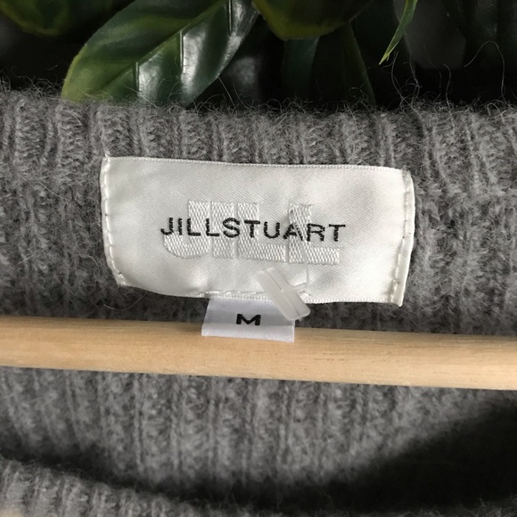 JILL STUART Knit Top with angora - size M - Picture 4 of 6